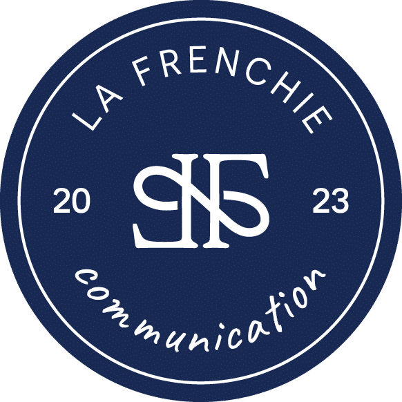 Logo La frenchie Communication